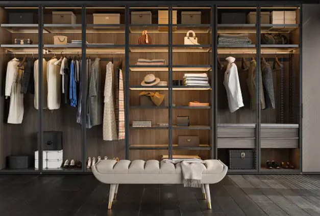 Should you build a closet or install an armoire in your home?